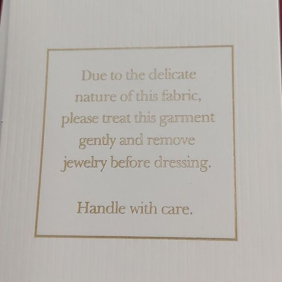 Mac Duggal 67907 Burgundy Satin V-Neck Long Sleeve Dress Sz 22W NWT - Picture 7 of 13